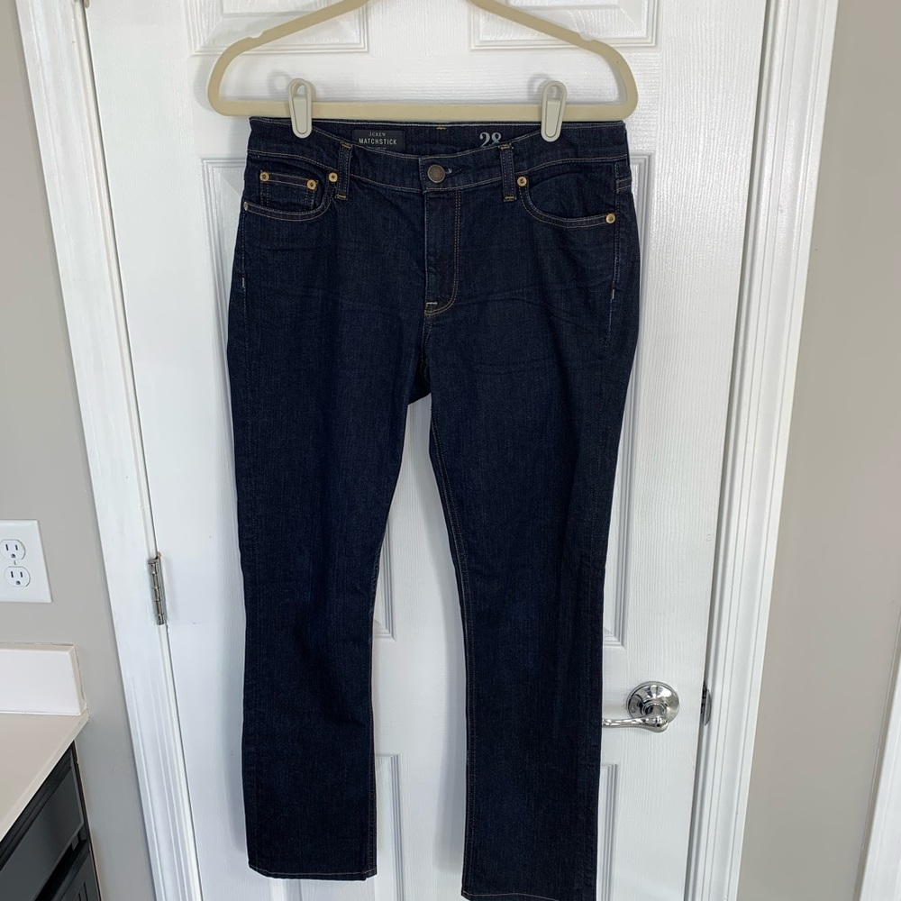 J.Crew Matchstick Size 28